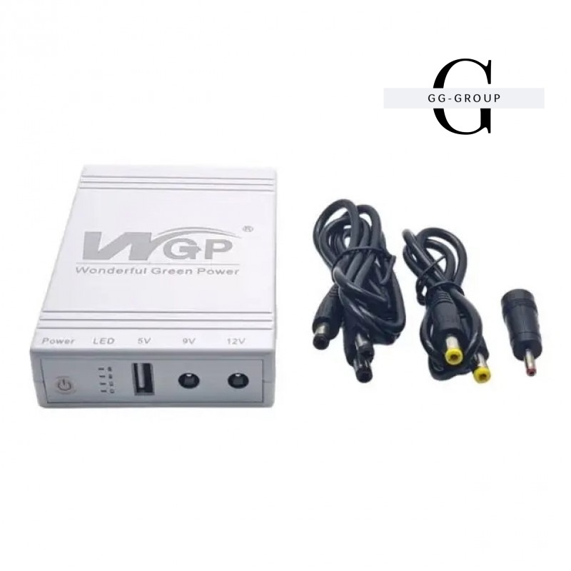ДБЖ для роутера UPS WGP-103 10400 mAh на 5V 9V 12V
